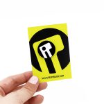 logo enamel pin