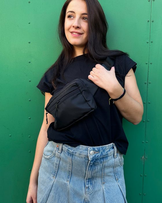 "BLACK" Fanny-pack - Image 2