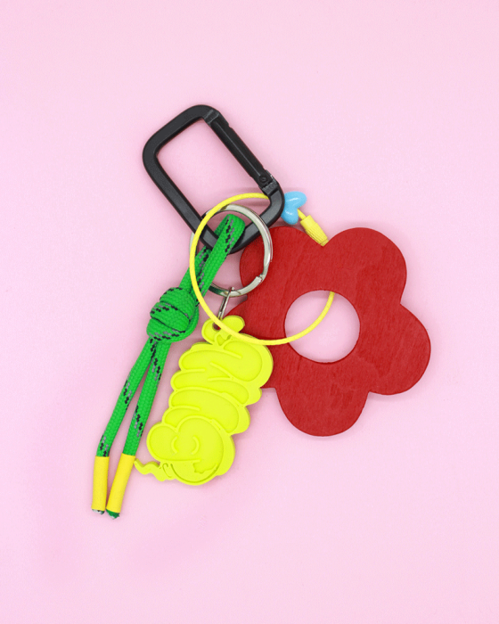 “BLOOM” Key chain - Image 1