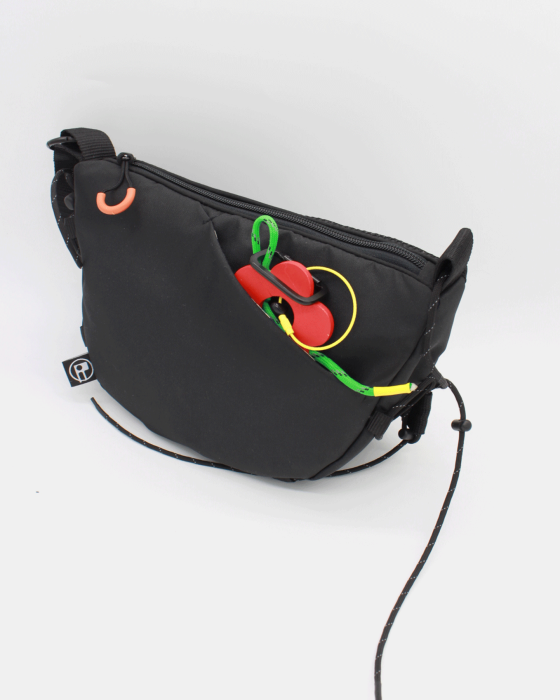 "BLACK" Crossbody-bag - Image 5