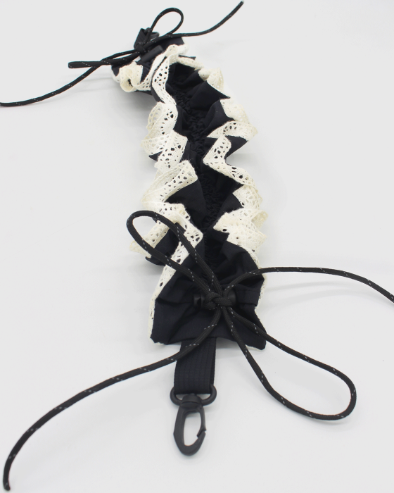 "LACE" Scrunchie Strap - Image 2