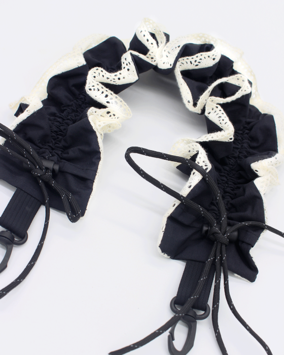 "LACE" Scrunchie Strap - Image 3