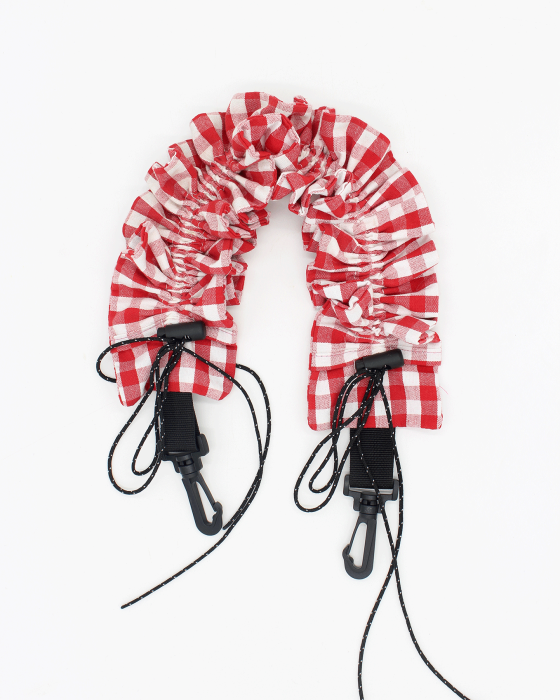 "RED" Scrunchie Strap - Image 1