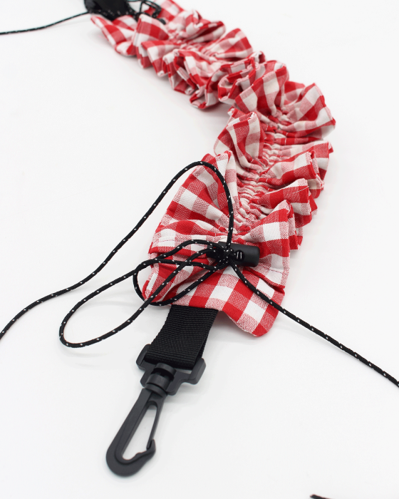 "RED" Scrunchie Strap - Image 2