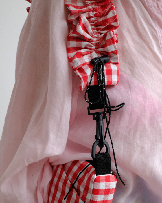 "RED" Scrunchie Strap - Image 3