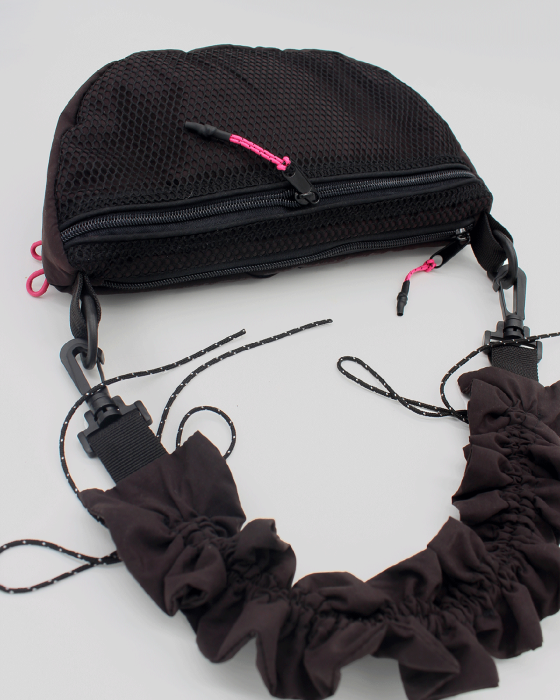 "RUFFLE COFFEE" Shoulder bag - Image 4