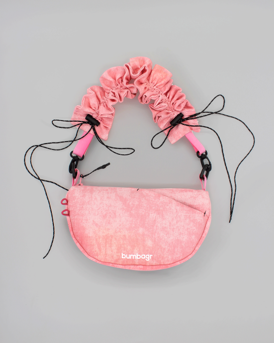 "RUFFLE PINK" Shoulder bag - Image 1