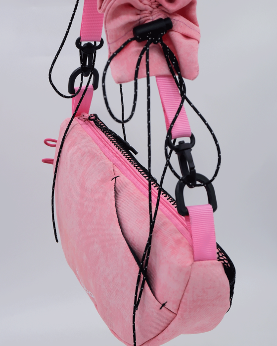 "RUFFLE PINK" Shoulder bag - Image 6