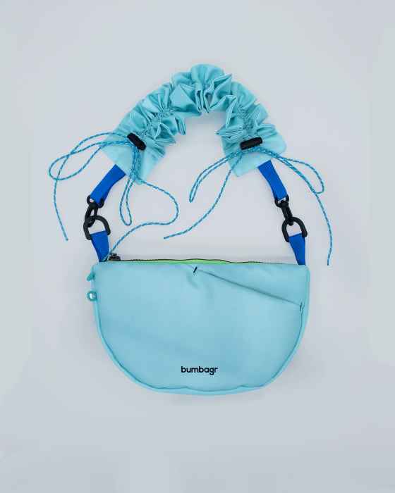 "RUFFLE SKY" Shoulder bag - Image 5