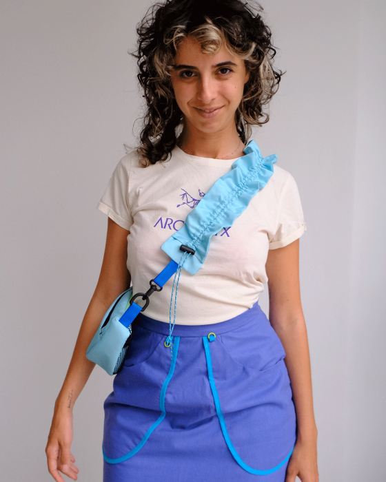 "RUFFLE SKY" Shoulder bag - Image 2