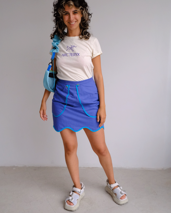 "RUFFLE SKY" Shoulder bag - Image 4