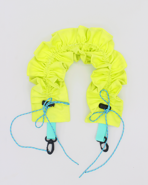 "YELLOW" Scrunchie Strap - Image 1